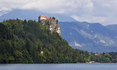 Mga hotel malapit sa Bled Castle
