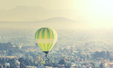 Hot Air Balloon International Fest – hotely poblíž