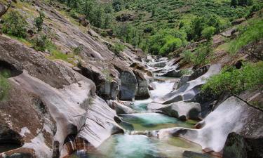 Hotell nära Garganta de los Infiernos naturreservat