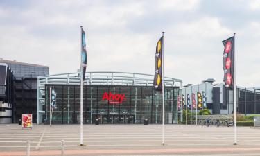 Hoteles cerca de Ahoy Rotterdam