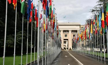 Hotel berdekatan dengan United Nations Geneva