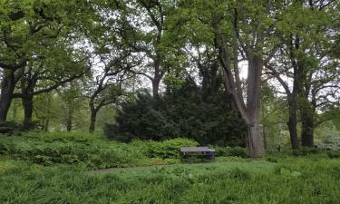 Hótel nærri kennileitinu Stadtpark-almenningsgarðurinn í Hamborg