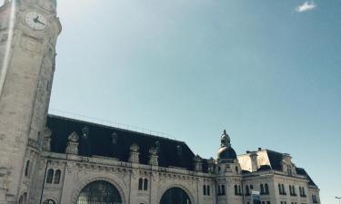 Hoteller i nærheden af La Rochelle Station