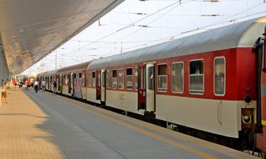 Hoteles cerca de Estación central de tren de Sofía