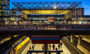 Hoteli u blizini mesta Železnička stanica Amsterdam Sloterdijk