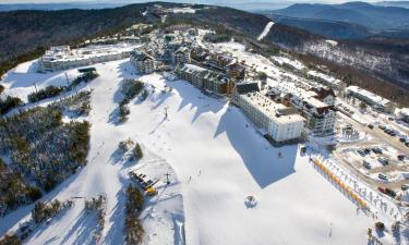 Hotels near Snowshoe Mountain Resort