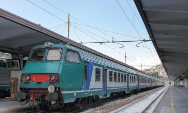 Hotéis perto de Estação de Trem de Trieste