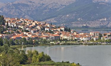 Hoteli u blizini znamenitosti Jezero Kastorija