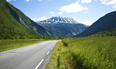 Hotels near Gaustatoppen