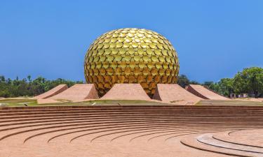 Hoteles cerca de Ashram de Sri Aurobindo