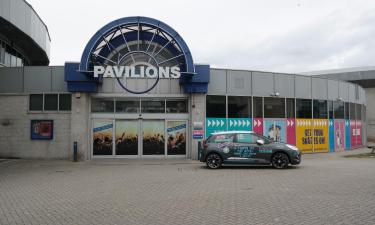 Plymouth Pavilions -viihde- ja urheilukompleksi – hotellit lähistöllä