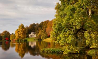 Hotels near Stourhead