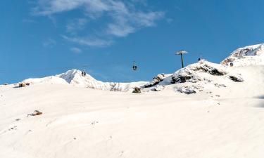 Hoteles cerca de Macizo del Monte Rosa