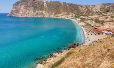 Strand von Agia Kiriaki: Hotels in der Nähe
