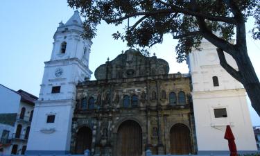 Panama Viejo Cathedral: viešbučiai netoliese