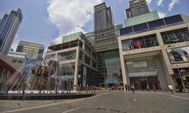 Nákupné centrum Pavilion Kuala Lumpur – hotely v okolí