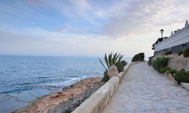 Playa Cabo Roig: hotel