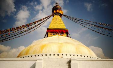 Boudhanath Stupa – hotely v okolí