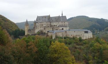 Hotels near Vianden Castle