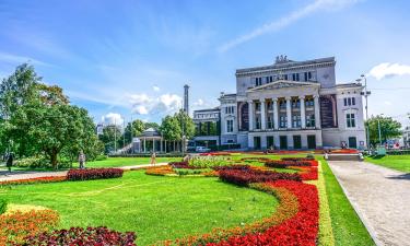 Hoteli v bližini znamenitosti Latvijska narodna opera