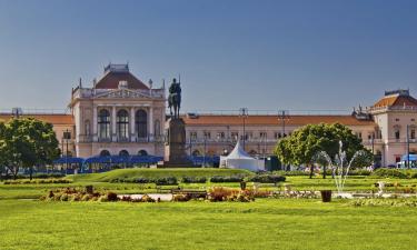 Hoteles cerca de Estación Central de Zagreb