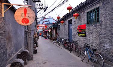Hutong in Peking: Hotels in der Nähe