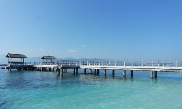 Hotels near Gili Trawangan Harbour