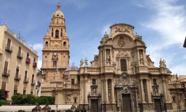 Murcia Cathedral 주변 호텔