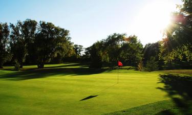 Hótel nærri kennileitinu Baux-de-Provence-golfvöllurinn