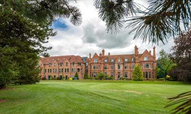 Hoteles cerca de Club de golf Aldwark Manor