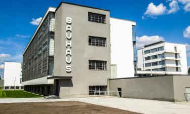 Mga hotel malapit sa Bauhaus Dessau