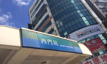 Hotels near MRT Ximen Station