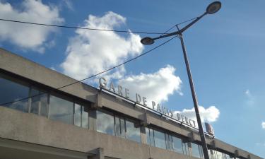 Hotele w pobliżu miejsca Dworzec kolejowy Gare de Bercy.