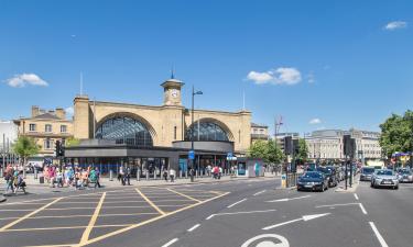 Hotelek a King’s Cross St Pancras metróállomás közelében