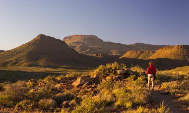 Hotelek a Karoo Nemzeti Park közelében