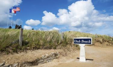 Hotels near Utah Beach