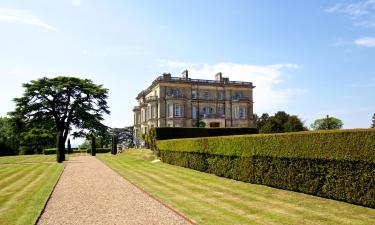 Hotelek a Hedsor House rendezvényközpont közelében