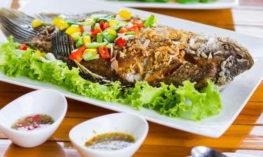 Krua Thara Seafood Restaurant – hotely poblíž