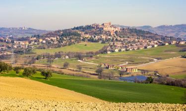 Hotéis perto de Castelo de Gradara