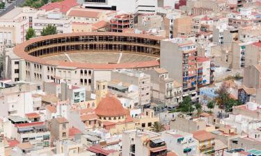 Stierkampfarena von Alicante: Hotels in der Nähe