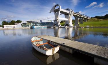 Hotels near Falkirk Wheel