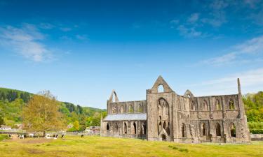 Tintern Abbey – hotely poblíž