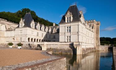 Château de Villandry -linna – hotellit lähistöllä