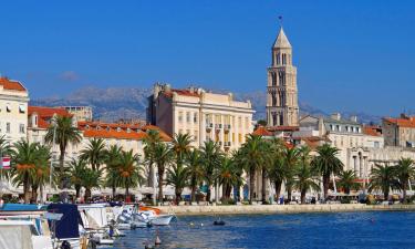 Hotel berdekatan dengan Pelabuhan Split