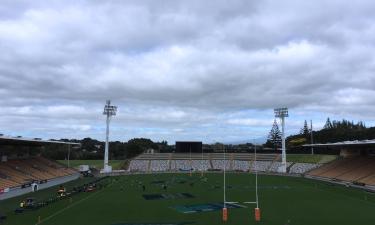 Taranaki-stadion – hotellit lähistöllä