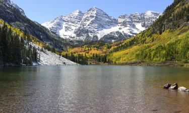 Hoteli u blizini znamenitosti Maroon Lake Scenic Trail