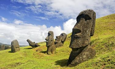 Rapa Nui National Park – hotely v okolí