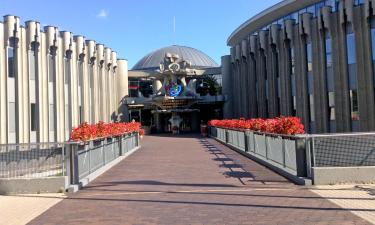 Hotel berdekatan dengan Taman Akua Druskininkai