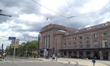 Hotéis perto de Estação Ferroviária de Mulhouse