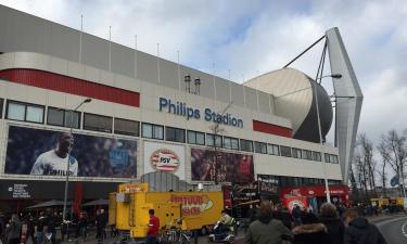 Hoteli v bližini znamenitosti PSV - Philips Stadium